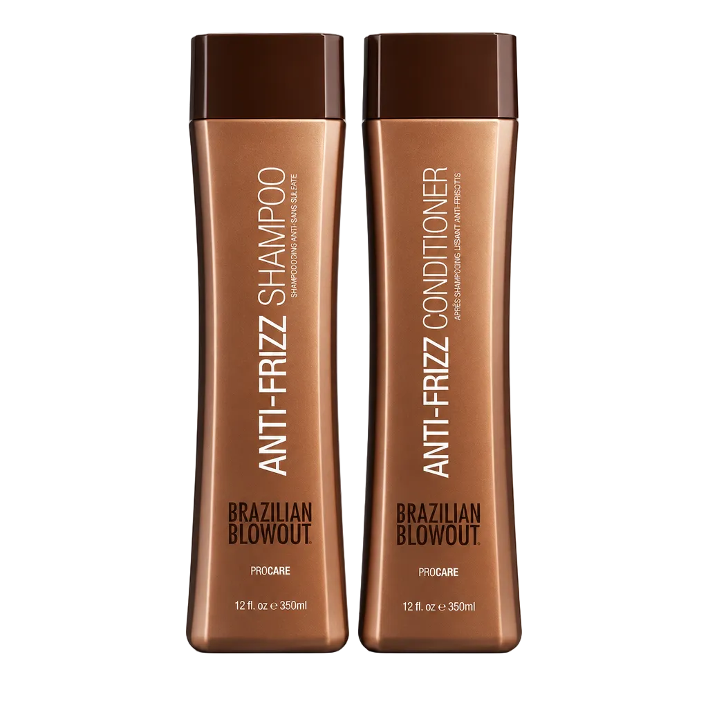 Brazilian Blowout Shampoo & Conditioner Kit 12 oz Each