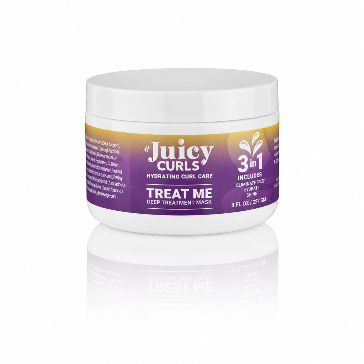 Juicy Curls Treat Me – Limited Edition Lavender