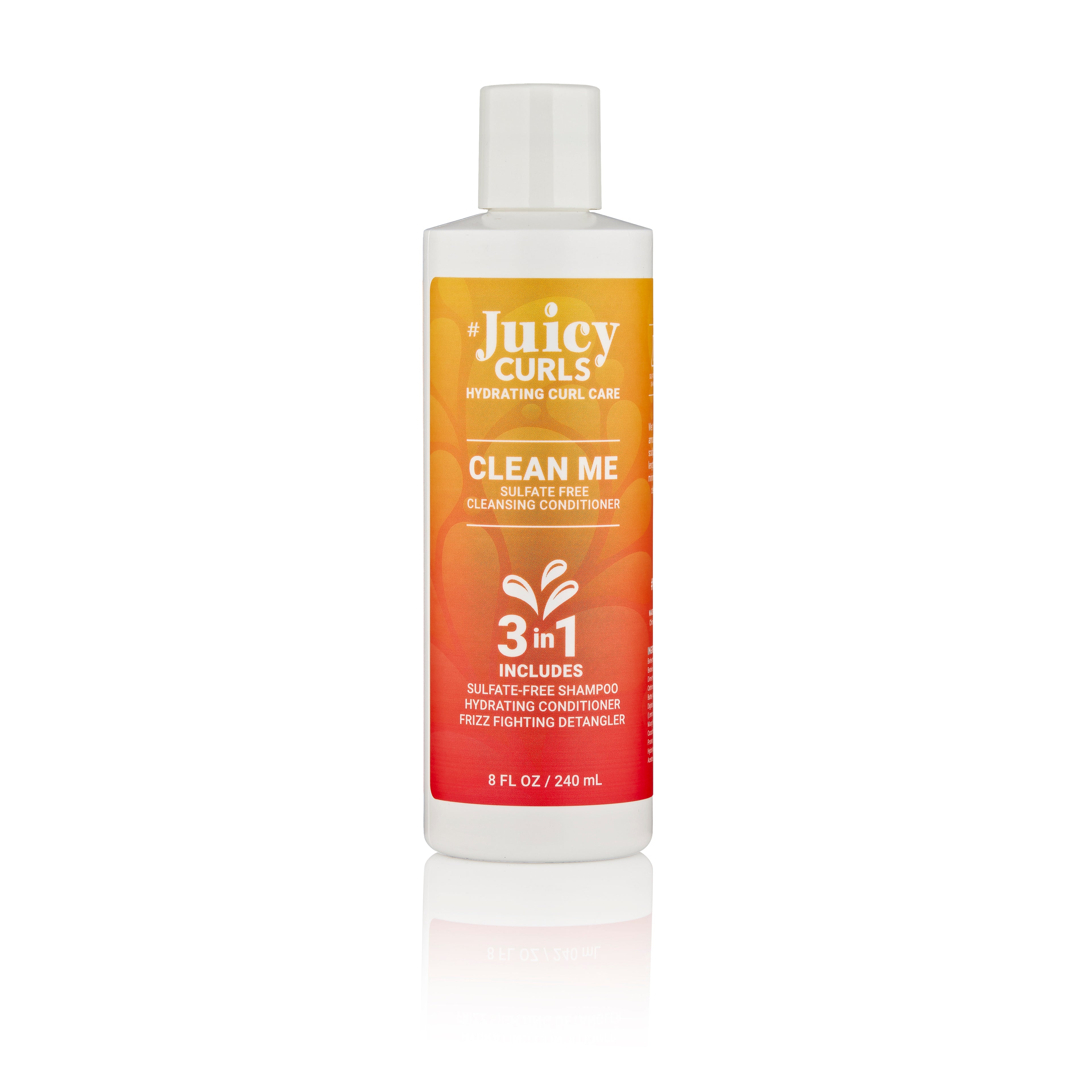 Juicy Curls Clean Me Sulfate Free Cleansing Conditioner,