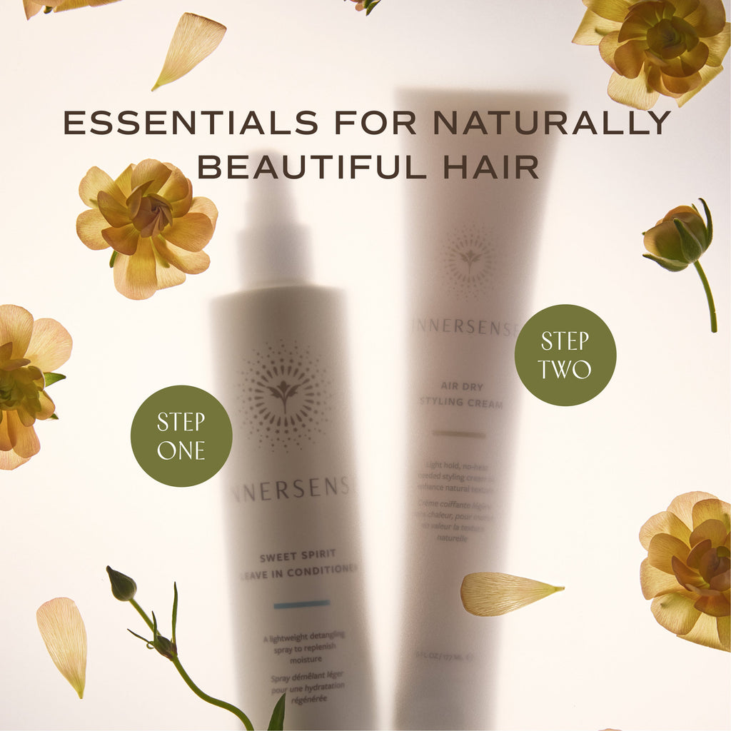 Innersense Effortless Style Duo routine