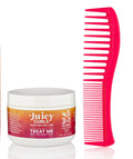 Juicy Curls Treat Me + Wave Comb Bundle