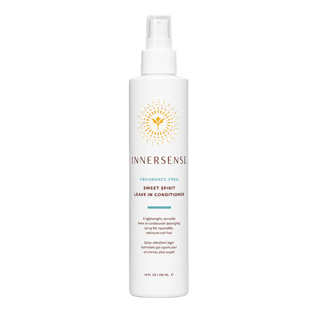 Innersense Fragrance Free Sweet Spirit Leave-In Conditioner 10 oz