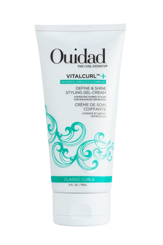 Ouidad VitalCurl+ Define &amp; Shine Styling Gel-Cream 6oz