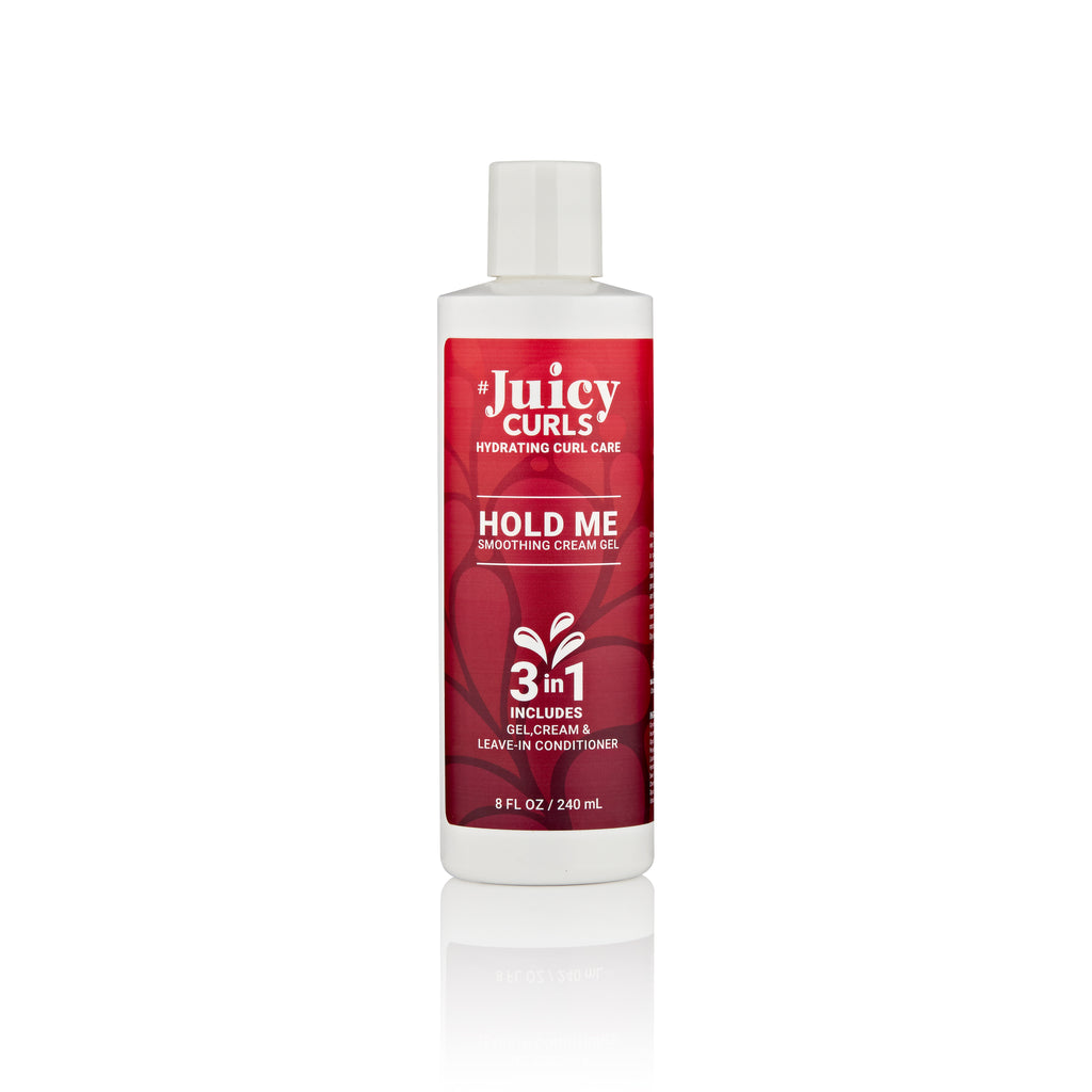 Juicy Curls Hold Me Smoothing Cream Gel bottle