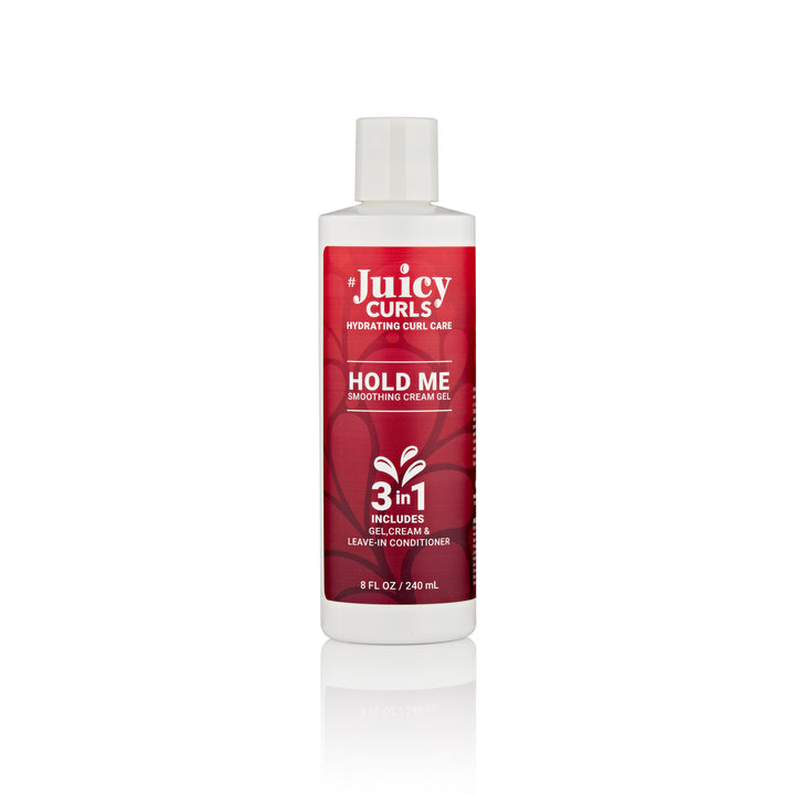 Juicy Curls Hold Me Smoothing Cream Gel 8 oz