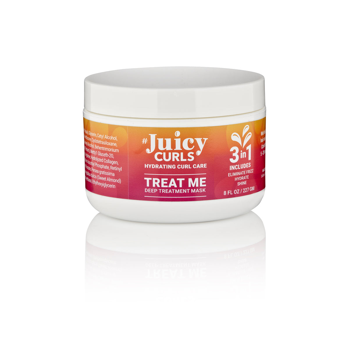 Juicy Curls Treat Me Deep Treatment Mask jar