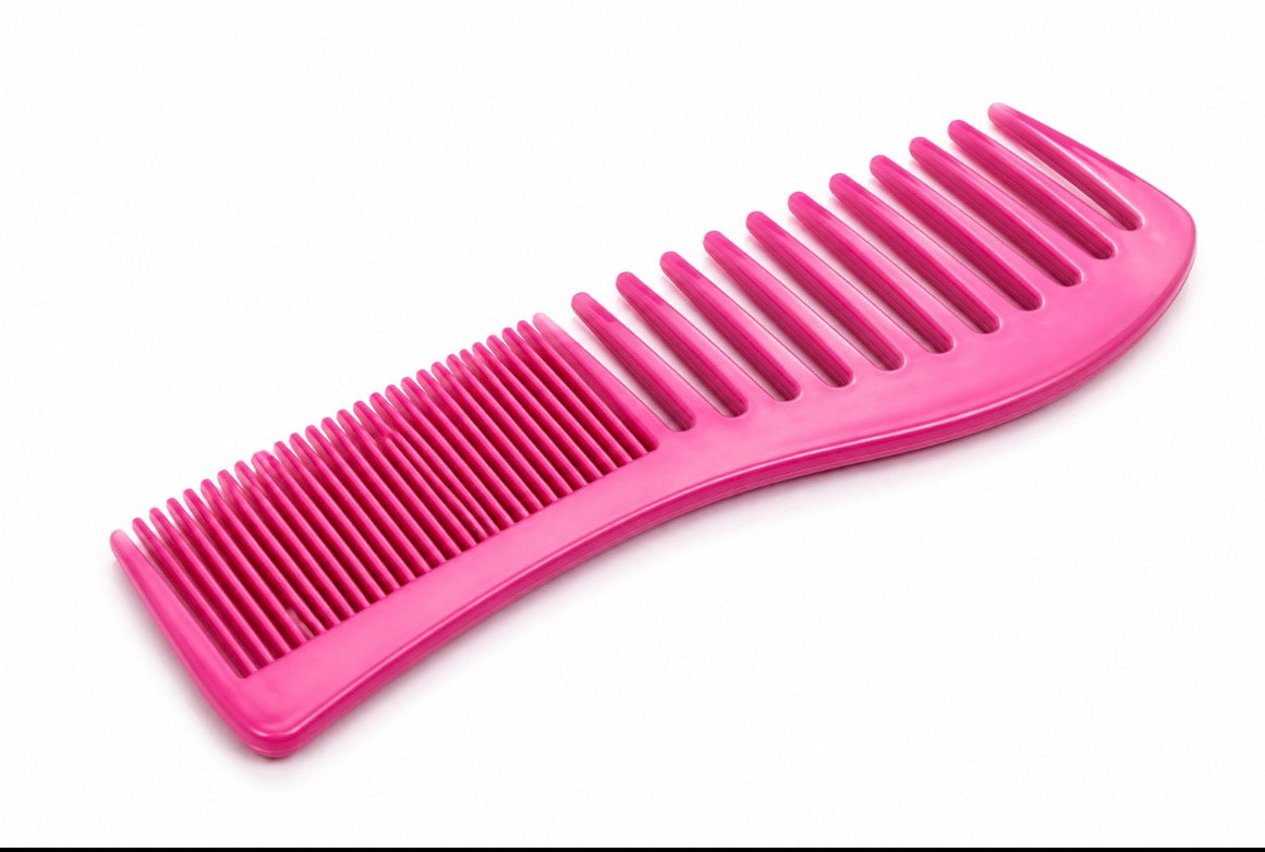 Juicy Curls wave comb for detangling curly hair